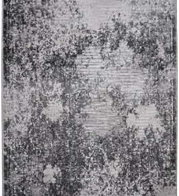 Синтетическая ковровая дорожка LEVADO 03916A 	L.Grey/D.Grey